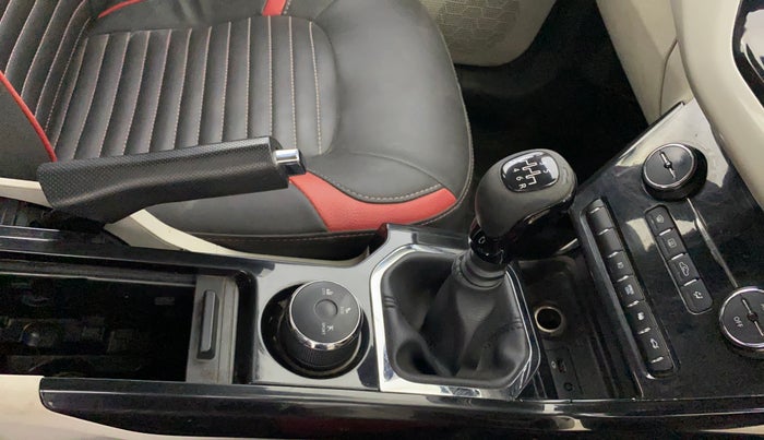 2021 Tata NEXON XZ PLUS (O) PETROL, Petrol, Manual, 1,04,667 km, Gear Lever