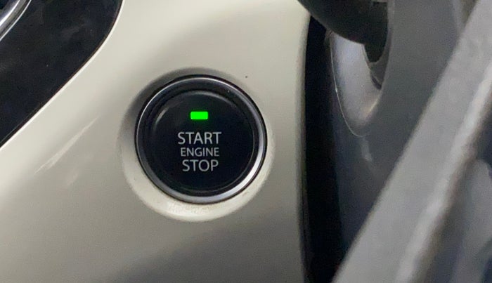 2021 Tata NEXON XZ PLUS (O) PETROL, Petrol, Manual, 1,04,667 km, Keyless Start/ Stop Button