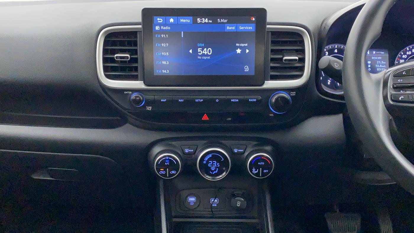 2019 Hyundai VENUE 1.0 TURBO GDI SX+ AT, Petrol, Automatic, 9,462 km, Air Conditioner
