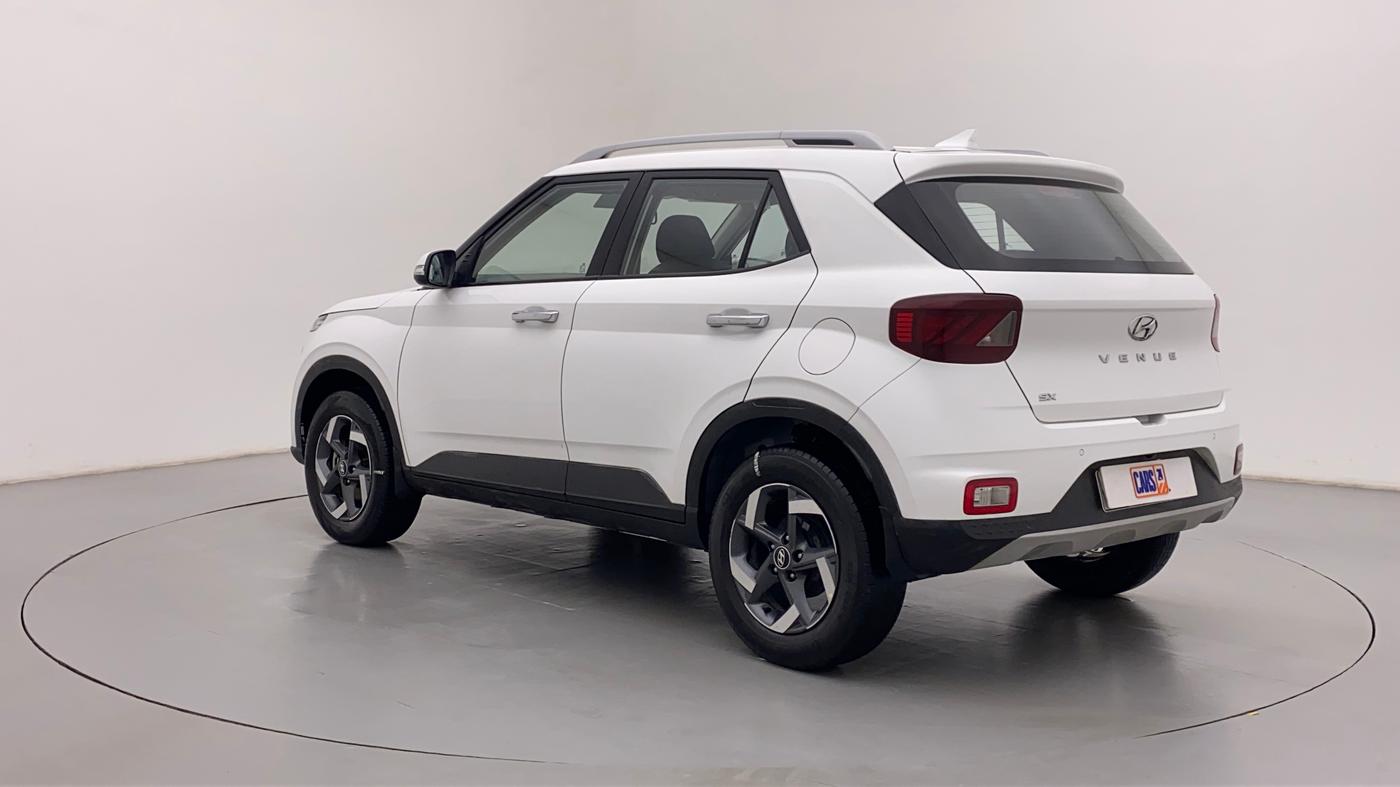 2019 Hyundai VENUE 1.0 TURBO GDI SX+ AT, Petrol, Automatic, 9,462 km, Left Back Diagonal