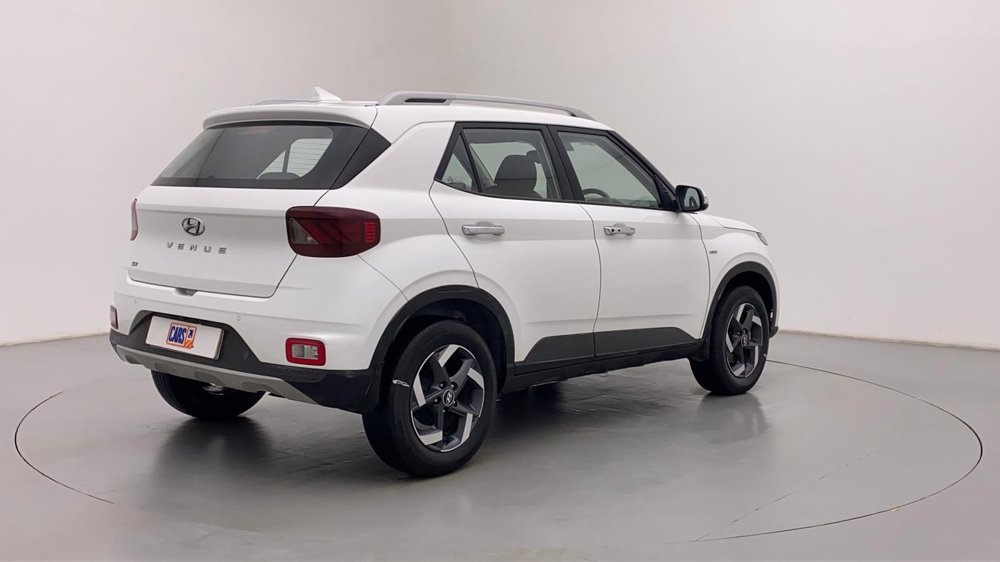2019 Hyundai VENUE 1.0 TURBO GDI SX+ AT, Petrol, Automatic, 9,462 km, Right Back Diagonal
