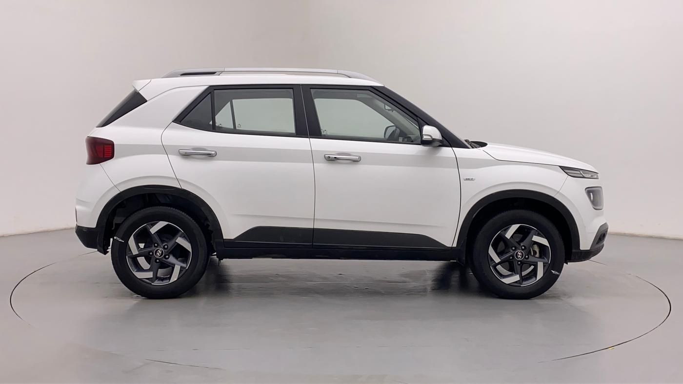 2019 Hyundai VENUE 1.0 TURBO GDI SX+ AT, Petrol, Automatic, 9,462 km, Right Side