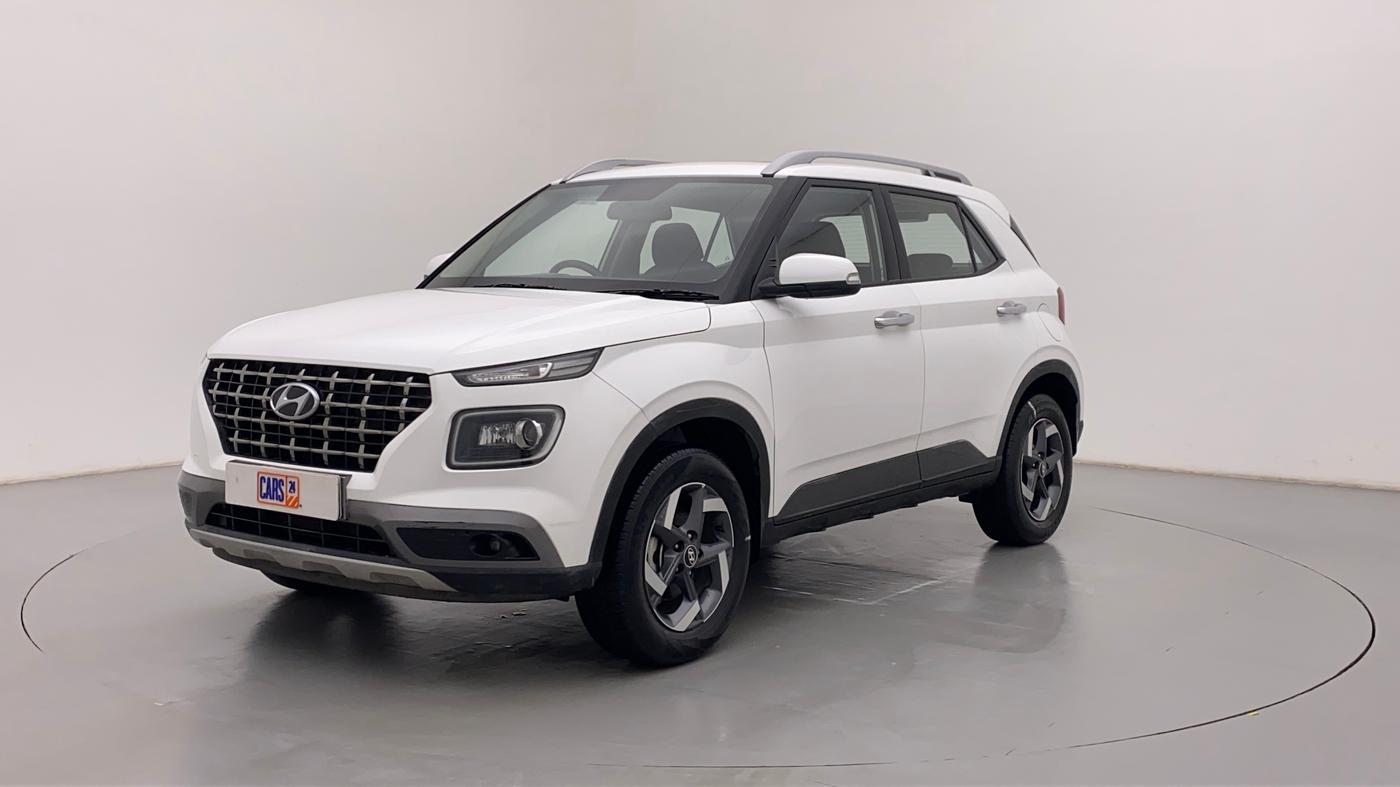 2019 Hyundai VENUE 1.0 TURBO GDI SX+ AT, Petrol, Automatic, 9,462 km, Left Front Diagonal