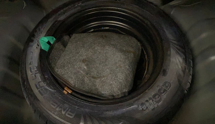 2022 Hyundai GRAND I10 NIOS SPORTZ AMT 1.2 KAPPA VTVT, Petrol, Automatic, 24,573 km, Spare Tyre