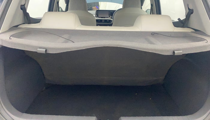 2022 Hyundai GRAND I10 NIOS SPORTZ AMT 1.2 KAPPA VTVT, Petrol, Automatic, 24,573 km, Boot Inside