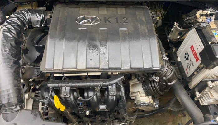 2022 Hyundai GRAND I10 NIOS SPORTZ AMT 1.2 KAPPA VTVT, Petrol, Automatic, 24,573 km, Engine View