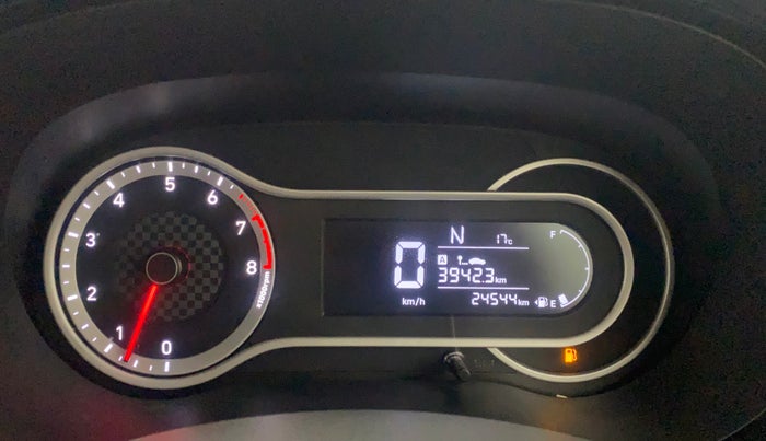 2022 Hyundai GRAND I10 NIOS SPORTZ AMT 1.2 KAPPA VTVT, Petrol, Automatic, 24,573 km, Odometer Image