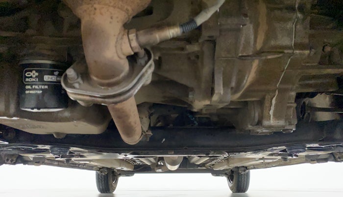 2011 Maruti Swift VXI, Petrol, Manual, 46,265 km, Front Underbody