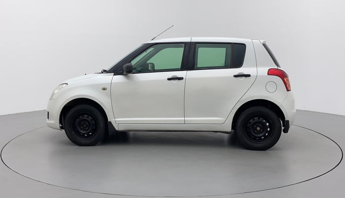 2011 Maruti Swift VXI, Petrol, Manual, 46,265 km, Left Side