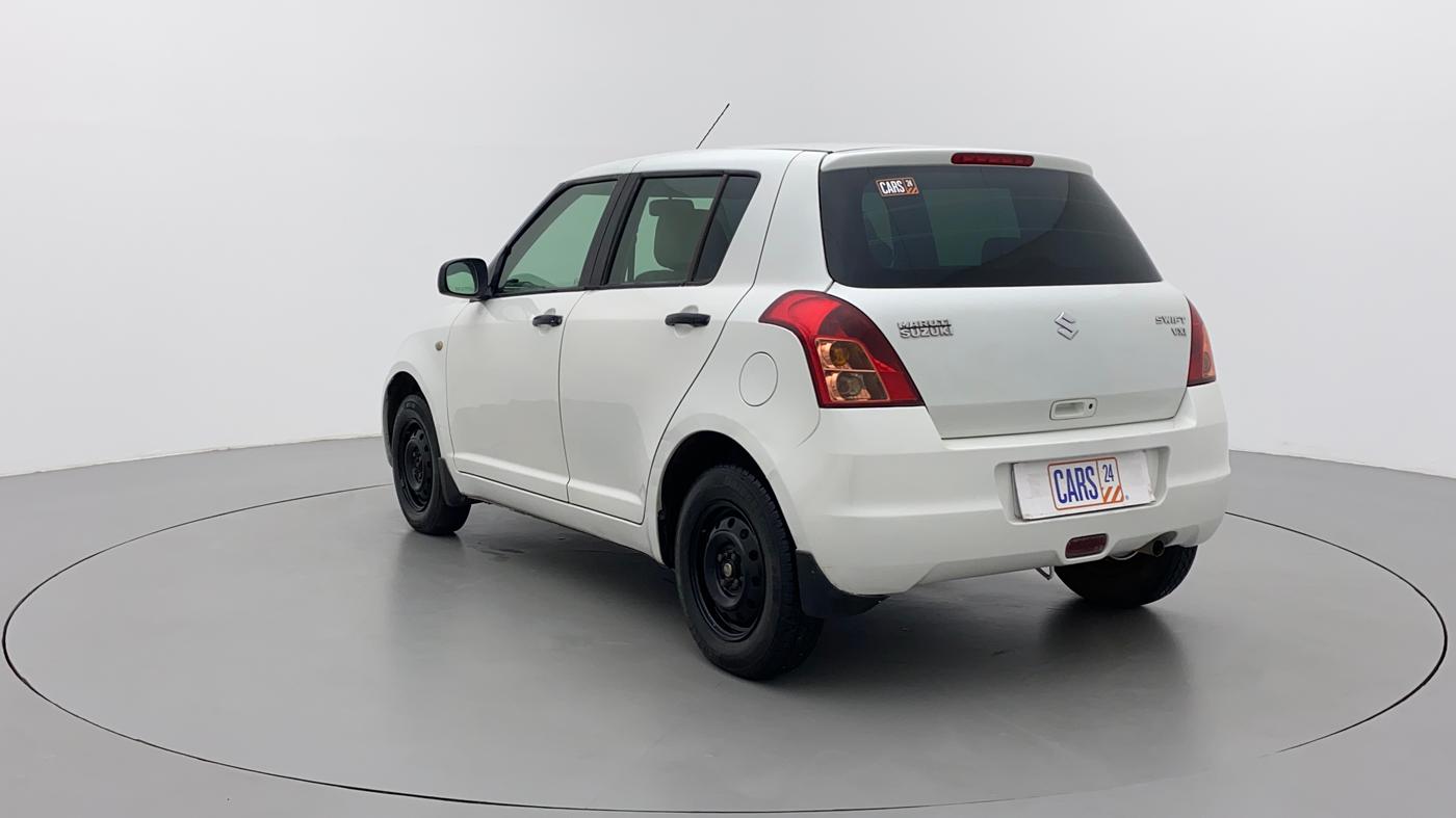 2011 Maruti Swift VXI, Petrol, Manual, 46,265 km, Left Back Diagonal