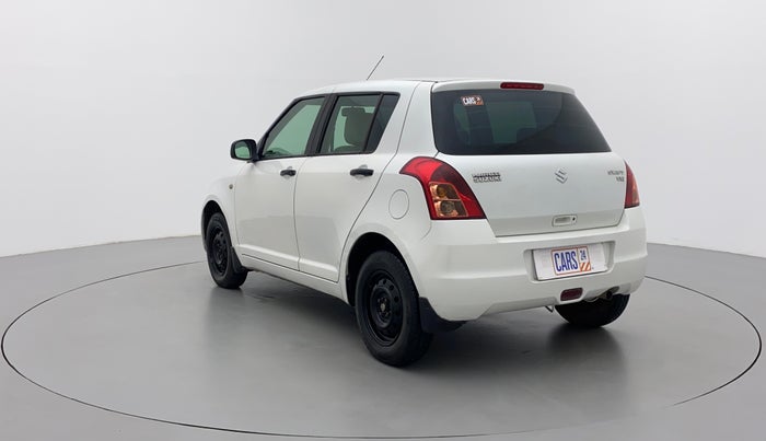 2011 Maruti Swift VXI, Petrol, Manual, 46,265 km, Left Back Diagonal