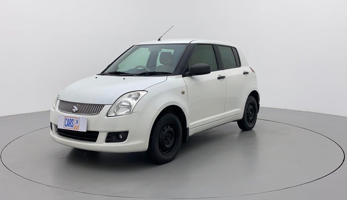 2011 Maruti Swift VXI, Petrol, Manual, 46,265 km, Left Front Diagonal