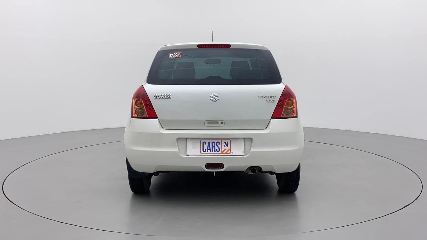 2011 Maruti Swift VXI, Petrol, Manual, 46,265 km, Back/Rear