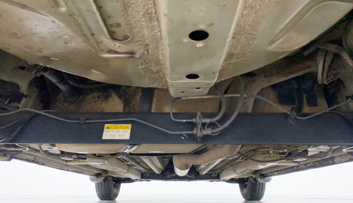 2011 Maruti Swift VXI, Petrol, Manual, 46,265 km, Rear Underbody