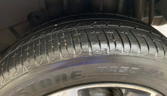 2021 Tata TIGOR XZ PLUS PETROL, Petrol, Manual, 19,440 km, Left Rear Tyre Tread