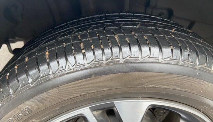 2021 Tata TIGOR XZ PLUS PETROL, Petrol, Manual, 19,440 km, Right Rear Tyre Tread