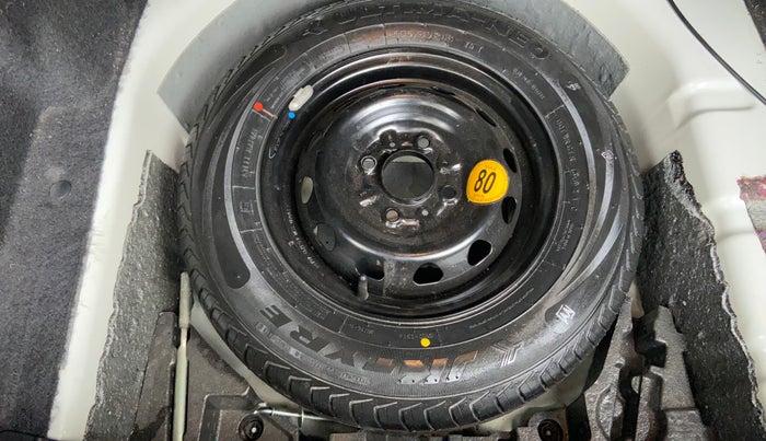 2021 Tata TIGOR XZ PLUS PETROL, Petrol, Manual, 19,440 km, Spare Tyre