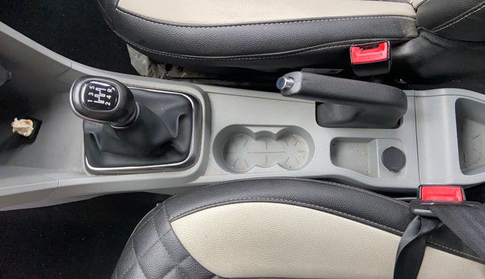 2021 Tata TIGOR XZ PLUS PETROL, Petrol, Manual, 19,440 km, Gear Lever