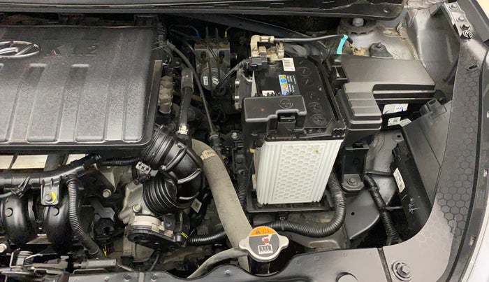 2023 Hyundai GRAND I10 NIOS SPORTZ 1.2 KAPPA VTVT, Petrol, Manual, 5,112 km, Engine View - Left