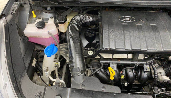 2023 Hyundai GRAND I10 NIOS SPORTZ 1.2 KAPPA VTVT, Petrol, Manual, 5,112 km, Engine View - Right