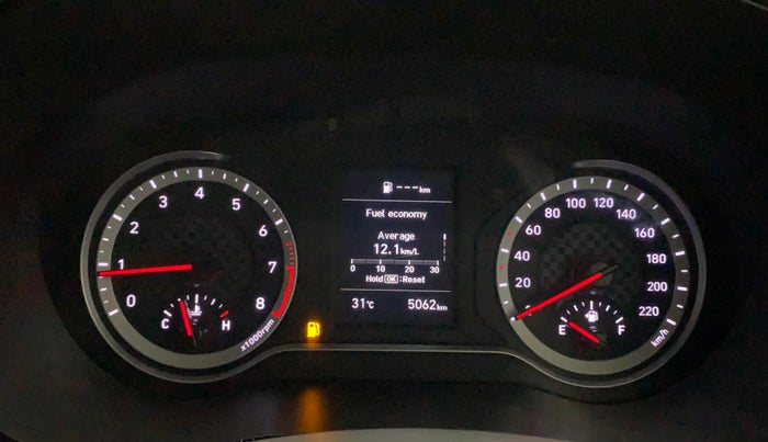 2023 Hyundai GRAND I10 NIOS SPORTZ 1.2 KAPPA VTVT, Petrol, Manual, 5,112 km, Odometer Image