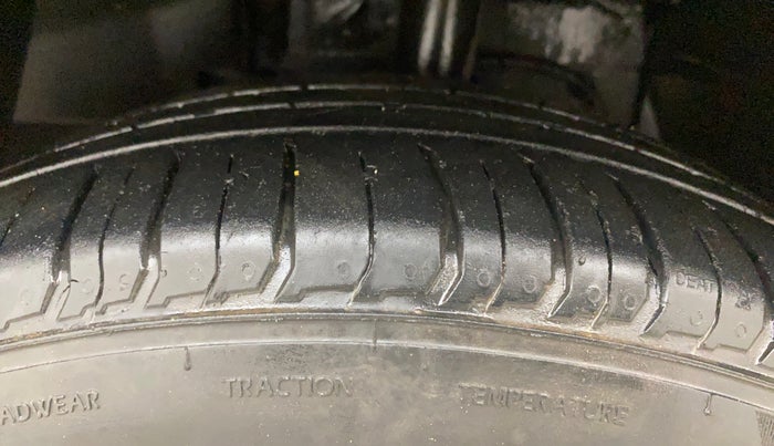 2019 Tata NEXON XZ PLUS DIESEL, Diesel, Manual, 86,522 km, Left Front Tyre Tread