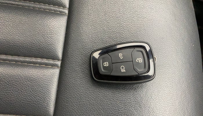 2019 Tata NEXON XZ PLUS DIESEL, Diesel, Manual, 86,522 km, Key Close Up