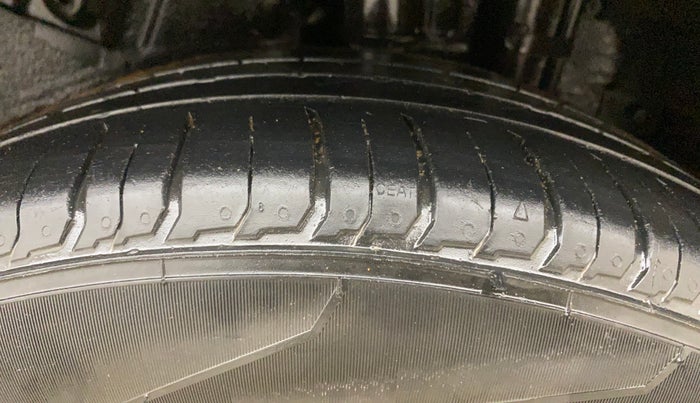 2019 Tata NEXON XZ PLUS DIESEL, Diesel, Manual, 86,522 km, Left Rear Tyre Tread