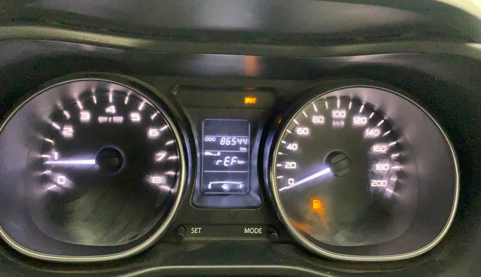 2019 Tata NEXON XZ PLUS DIESEL, Diesel, Manual, 86,522 km, Odometer Image