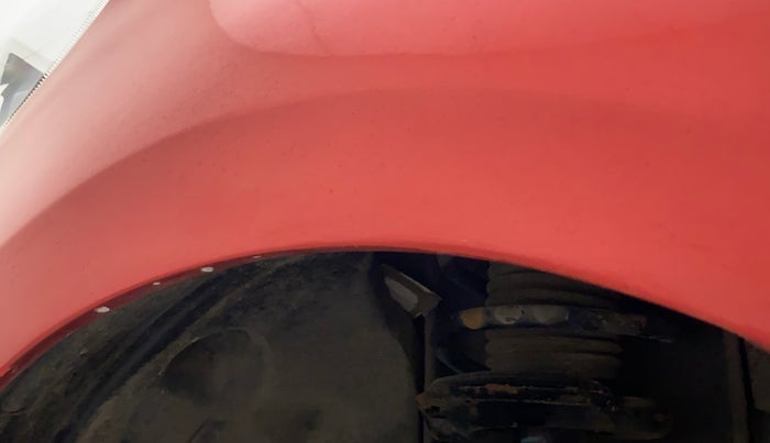 2017 Tata Tiago XZ PETROL, Petrol, Manual, 78,050 km, Left fender - Lining loose