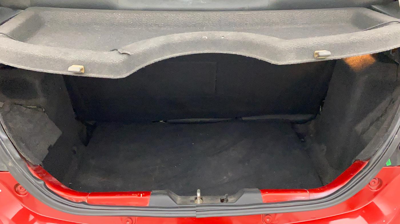 2017 Tata Tiago XZ PETROL, Petrol, Manual, 78,050 km, Boot Inside