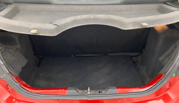 2017 Tata Tiago XZ PETROL, Petrol, Manual, 78,050 km, Boot Inside
