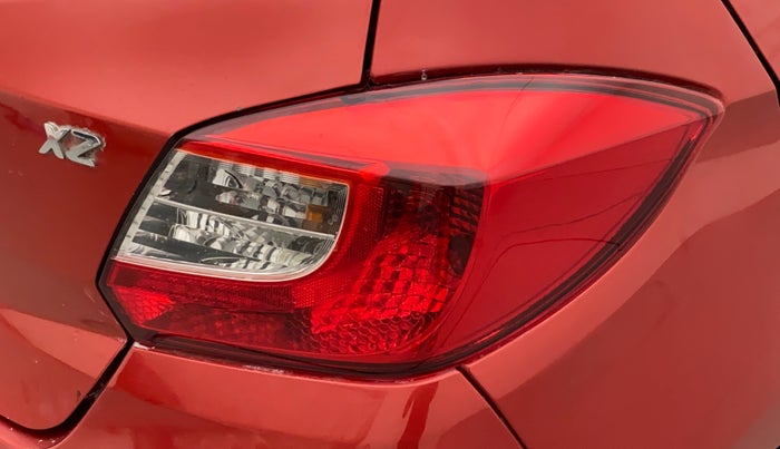 2017 Tata Tiago XZ PETROL, Petrol, Manual, 78,050 km, Right tail light - Reverse gear light not functional