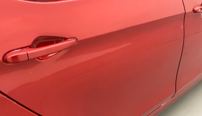 2017 Tata Tiago XZ PETROL, Petrol, Manual, 78,050 km, Right rear door - Slightly dented