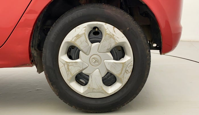 2017 Tata Tiago XZ PETROL, Petrol, Manual, 78,050 km, Left Rear Wheel