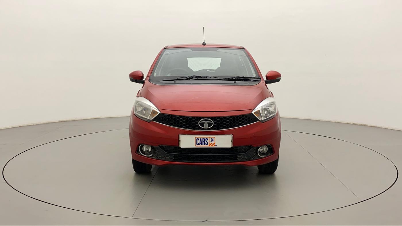 2017 Tata Tiago XZ PETROL, Petrol, Manual, 78,050 km, Front