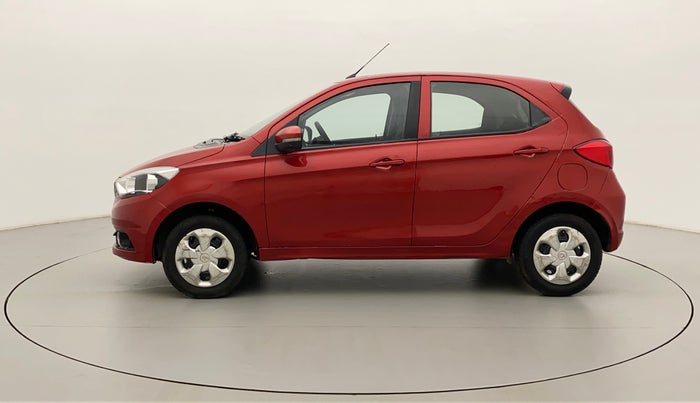 2017 Tata Tiago XZ PETROL, Petrol, Manual, 78,050 km, Left Side