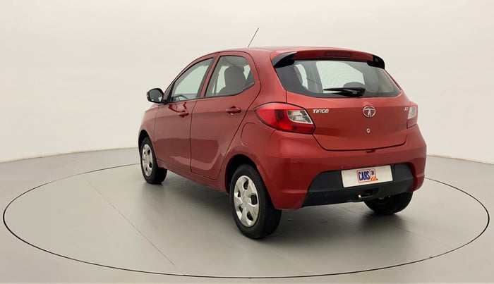 2017 Tata Tiago XZ PETROL, Petrol, Manual, 78,050 km, Left Back Diagonal