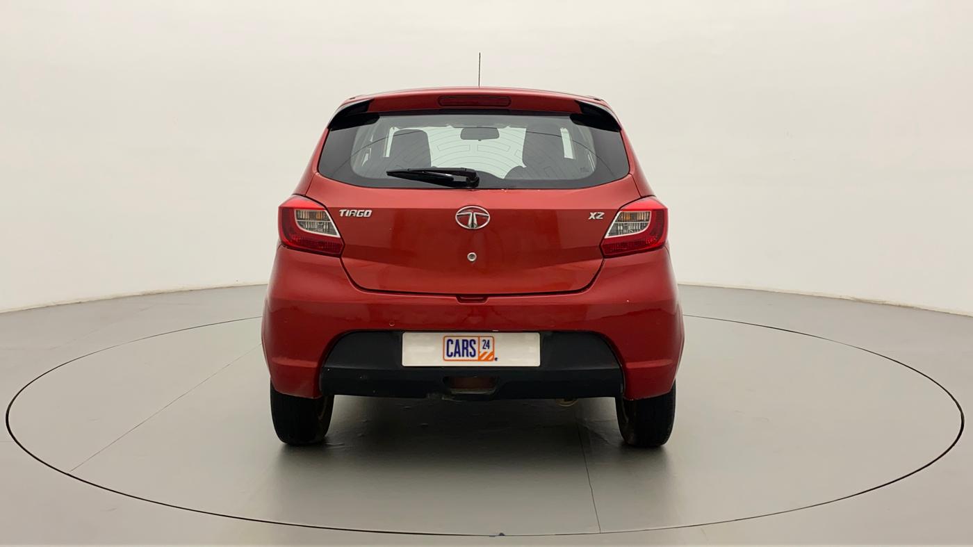2017 Tata Tiago XZ PETROL, Petrol, Manual, 78,050 km, Back/Rear