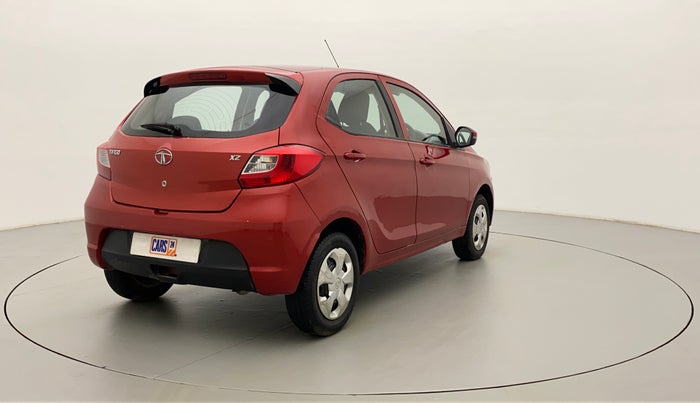 2017 Tata Tiago XZ PETROL, Petrol, Manual, 78,050 km, Right Back Diagonal