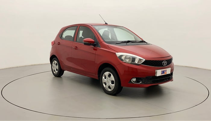 2017 Tata Tiago XZ PETROL, Petrol, Manual, 78,050 km, Right Front Diagonal
