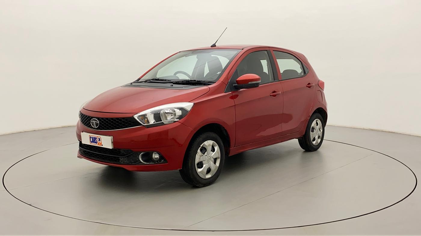 2017 Tata Tiago XZ PETROL, Petrol, Manual, 78,050 km, Left Front Diagonal