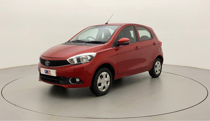 2017 Tata Tiago XZ PETROL, Petrol, Manual, 78,050 km, Left Front Diagonal