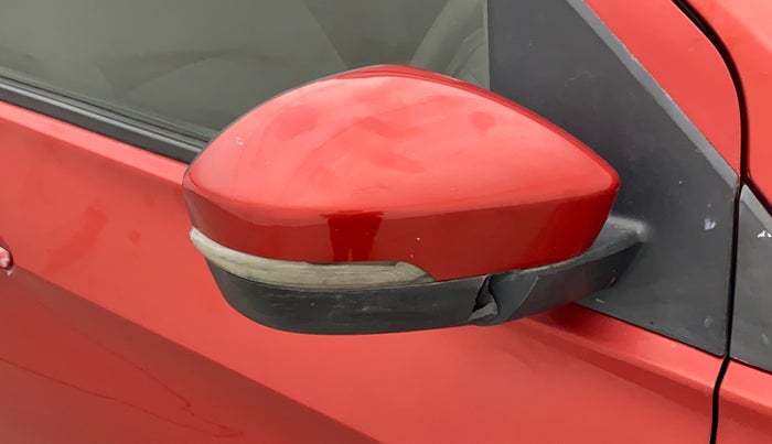 2017 Tata Tiago XZ PETROL, Petrol, Manual, 78,050 km, Right rear-view mirror - Mirror motor not working