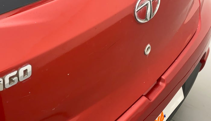 2017 Tata Tiago XZ PETROL, Petrol, Manual, 78,050 km, Dicky (Boot door) - Minor scratches