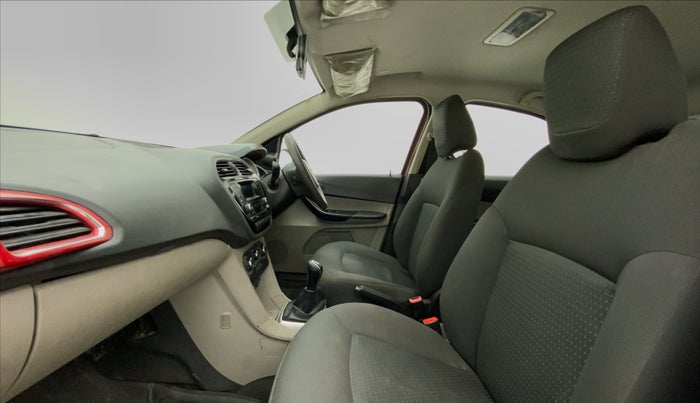 2017 Tata Tiago XZ PETROL, Petrol, Manual, 78,050 km, Right Side Front Door Cabin