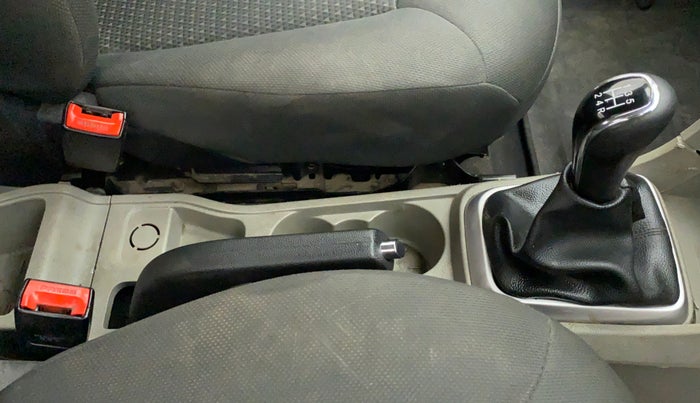 2017 Tata Tiago XZ PETROL, Petrol, Manual, 78,050 km, Gear Lever