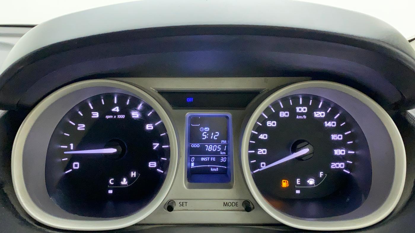 2017 Tata Tiago XZ PETROL, Petrol, Manual, 78,050 km, Odometer Image