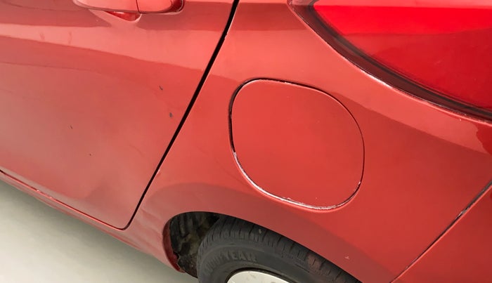 2017 Tata Tiago XZ PETROL, Petrol, Manual, 78,050 km, Left quarter panel - Slightly dented