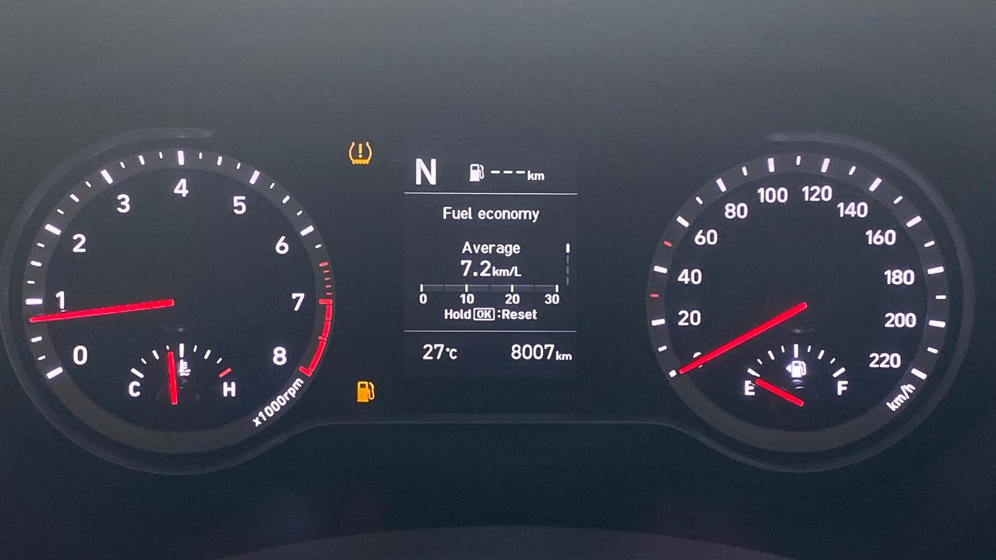 2023 Hyundai GRAND I10 NIOS SPORTZ AMT 1.2 KAPPA VTVT, Petrol, Automatic, 7,964 km, Odometer Image